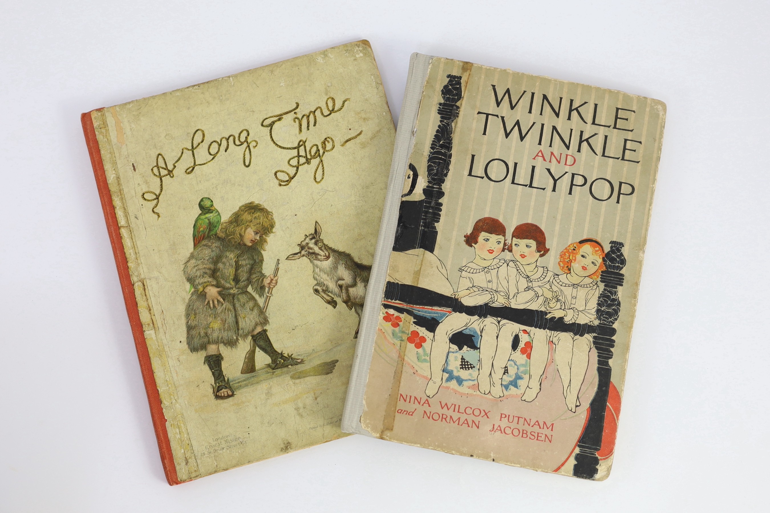 Kingsley, Charles - The Water Babies, illustrated by Jessie Wilcox Smith, 1919; Shakespeare, William - The Merry Wives of Windsor, illustrated by Hugh Thomson, 1910; Barrie, J.M - Peter Pan and Wendy, illustrated by Mabe